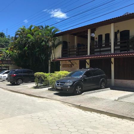Apartamento Estilo Chale Com Piscina Ubatuba Bagian luar foto