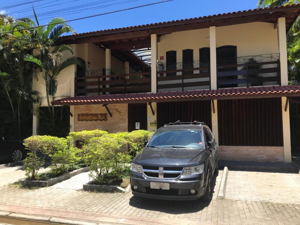 Apartamento Estilo Chale Com Piscina Ubatuba Bagian luar foto