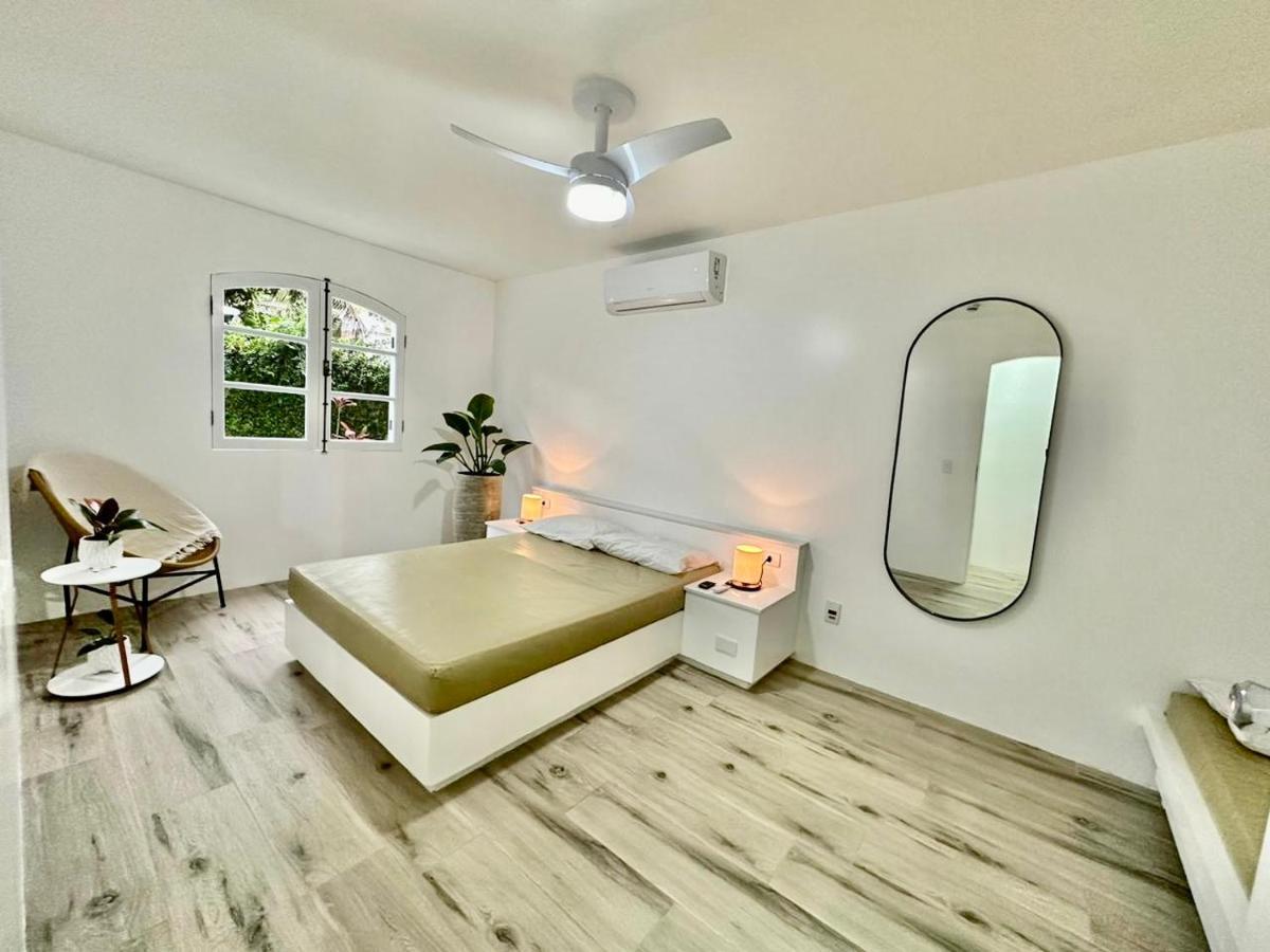Apartamento Estilo Chale Com Piscina Ubatuba Bagian luar foto