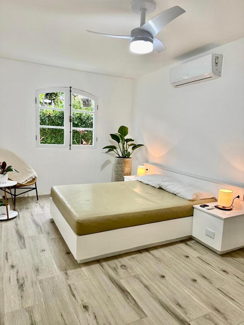 Apartamento Estilo Chale Com Piscina Ubatuba Bagian luar foto