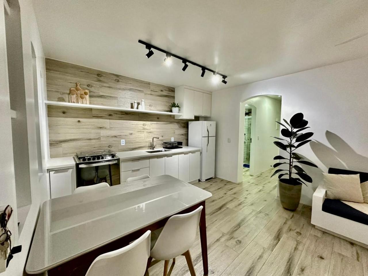 Apartamento Estilo Chale Com Piscina Ubatuba Bagian luar foto